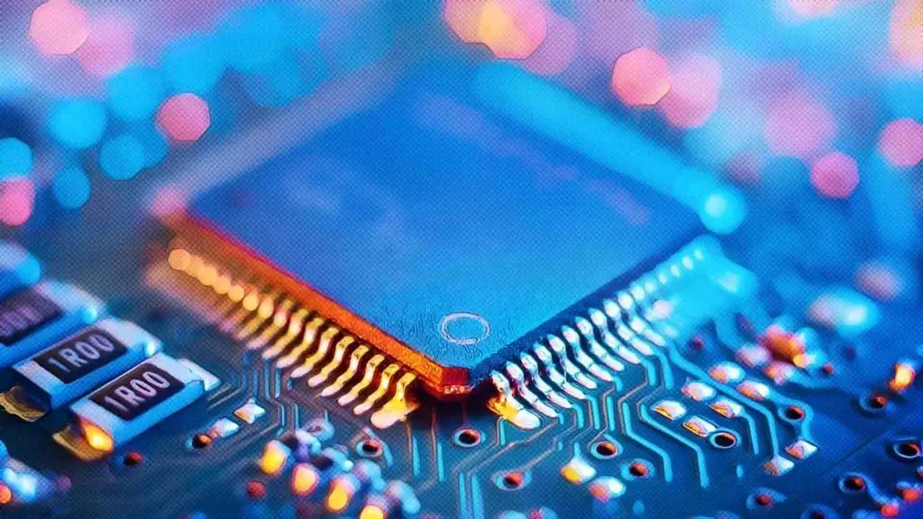 An integrated circuit (IC) is a compact arrangement of transistors, diodes, resistors, and other components that perform a specific function.