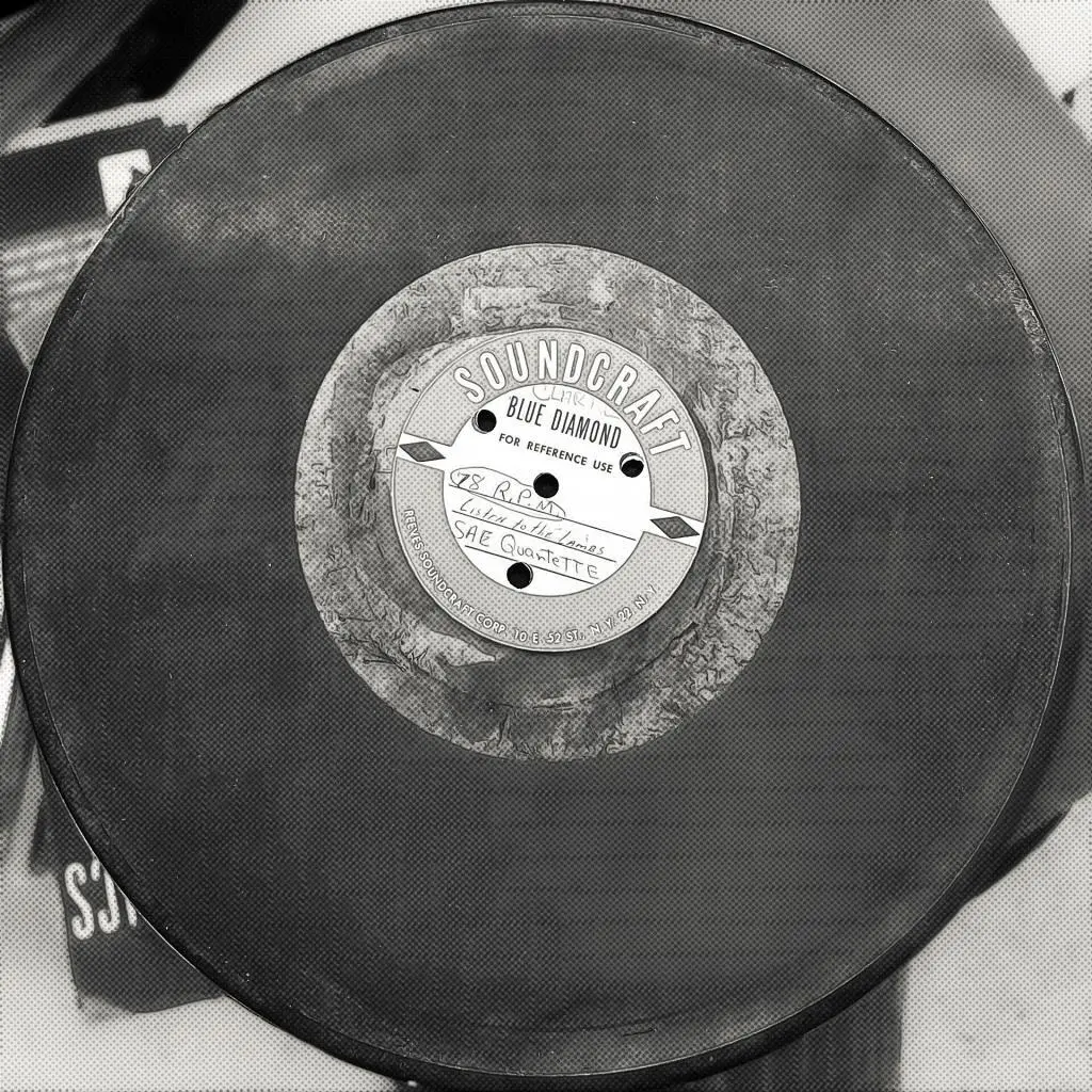 An acetate disc is a type of phonograph record made of a thin sheet of acetate plastic.