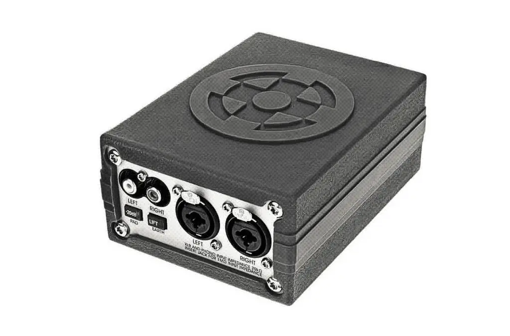 Direct Injection (DI) Boxes are used to connect instruments to audio equipment, converting unbalanced high-impedance signals to balanced low-impedance signals for optimal performance.