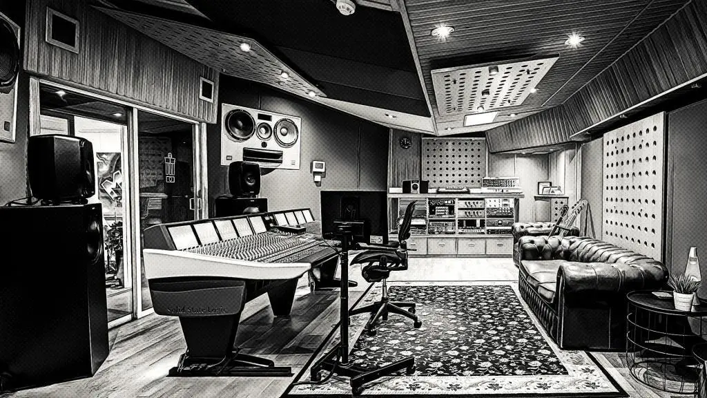 Music production is the process of overseeing all aspects of creating a track or album. This involves managing recording sessions, advising artists, arranging tracks, and optimizing the sound through mixing and mastering. It blends technical expertise with creativity.