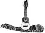 Charango, a small lute-like instrument from the Andes, carries the spirit of the highlands.