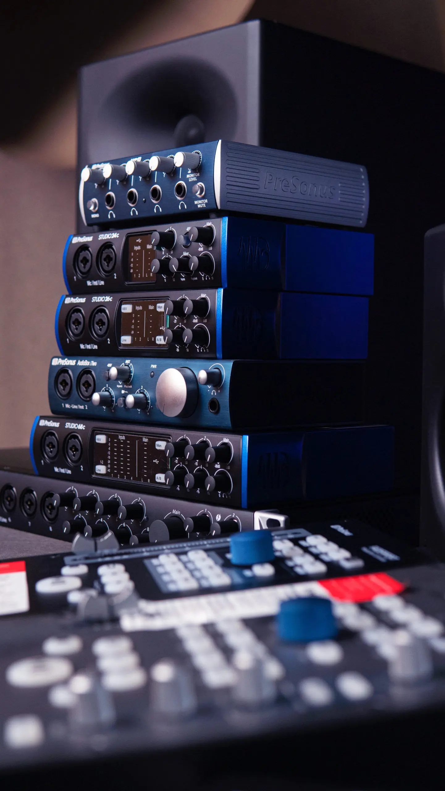 An audio interface is an essential tool for musicians and producers, allowing them to connect microphones, instruments, and other audio gear to a computer for recording, mixing, and editing.