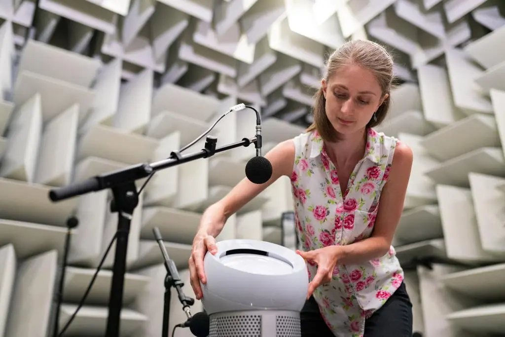 A calibration microphone is an instrument tailored to provide an uncolored and precise representation of an audio source, distinguishing it from regular recording mics.