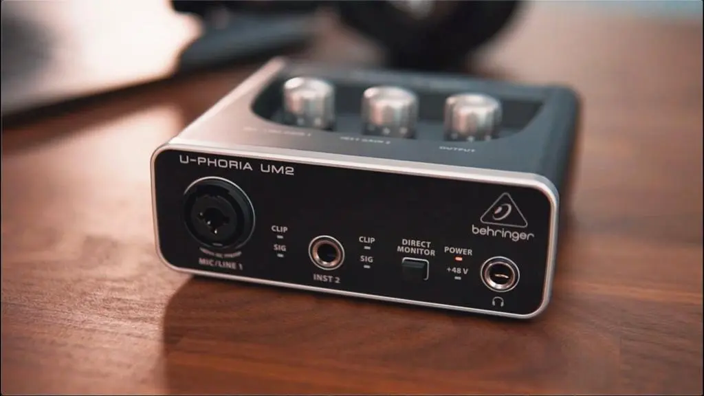 Explore three popular budget audio interfaces that provide essential features and reliable performance for music production and audio recording: Behringer UM2, PreSonus USB96, and Focusrite 2i2.