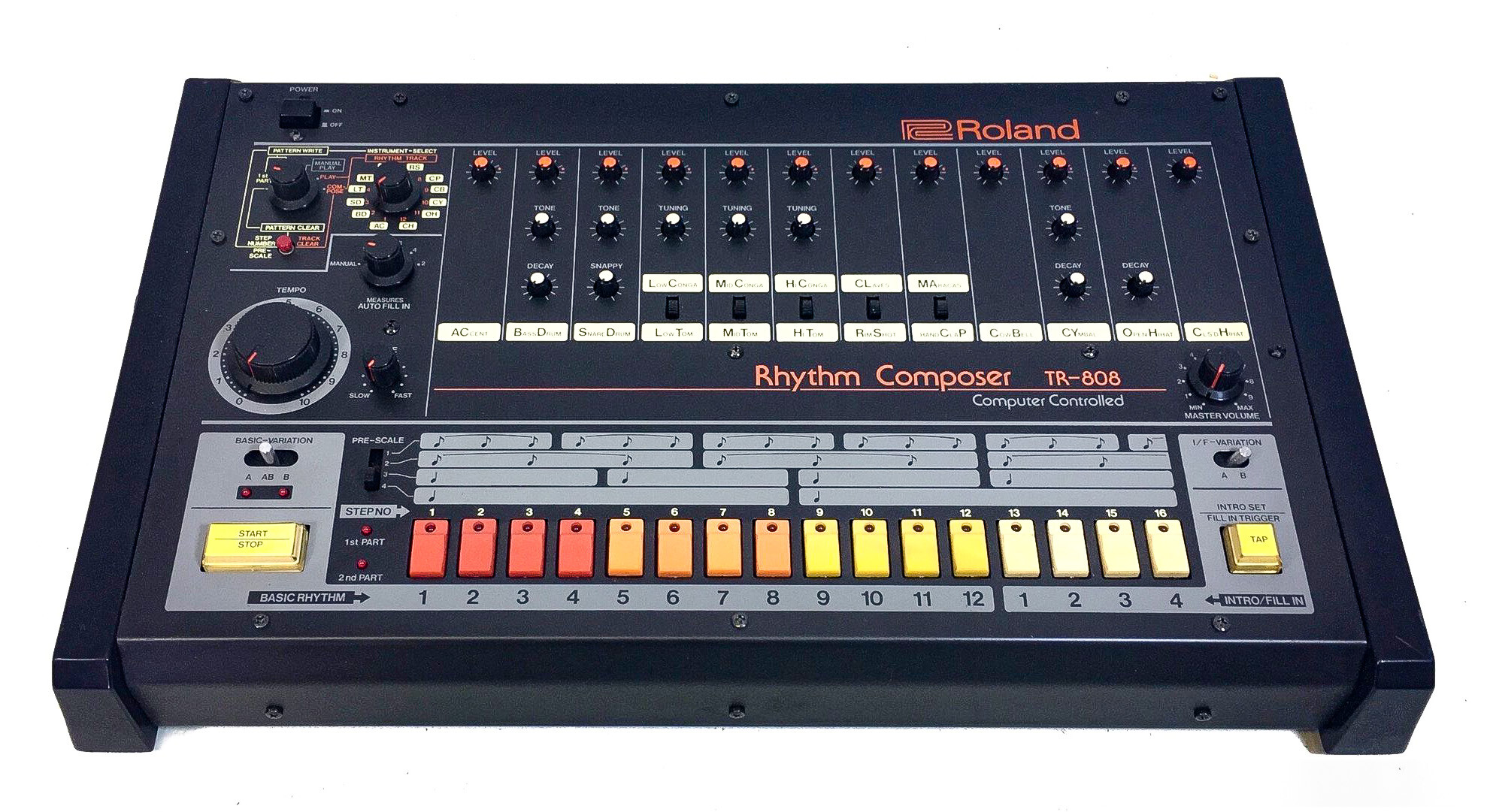 Roland TR-808 Rhythm Composer - The Iconic Drum Machine