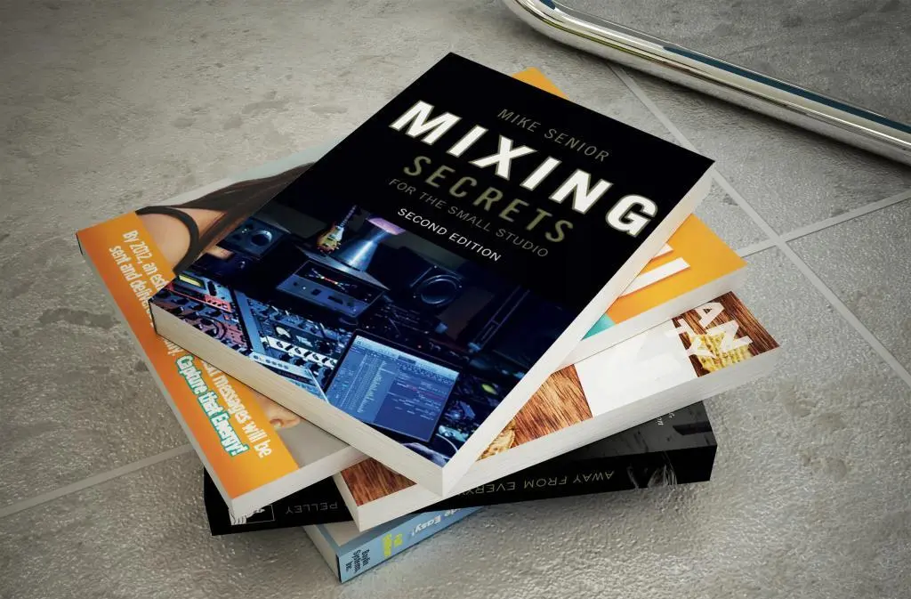 Mixing Secrets for the Small Studio is considered one of the best mixing books for home studio enthusiasts. Learn techniques from over 100 famous producers to get pro mixes on a budget.