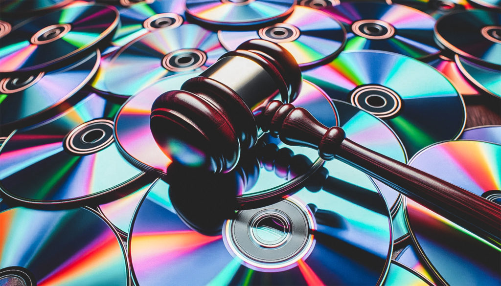 Copyright infringement of a musical work is the unauthorized use of a song, recording, lyrics, or other composition protected under copyright law without permission from the rights holder.