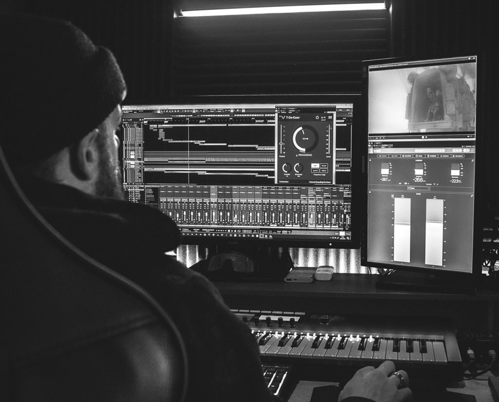 Become a music producer to nurture creativity, work closely with artists, and experience the rush of hearing your artistic vision come to life.